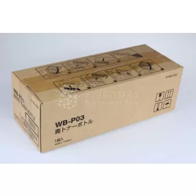   MINOLTA WASTE TONER BOTTLE  A1AU0Y1/A1AU0Y3/WB-P03  MC3730/4750/Bizhub C25/C35/C3100P/C3110