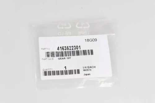 MINOLTA GEAR 19T 4163522301