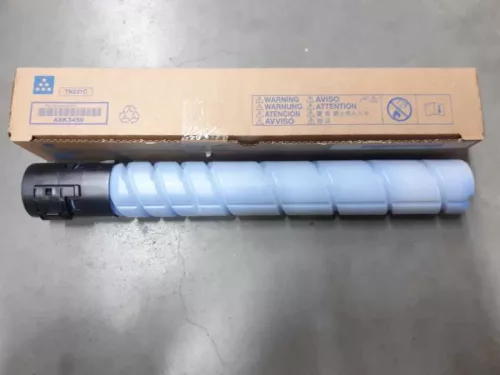 Toner Minolta TN221C/A8K3450 cyan 21k Bizhub C227/C287