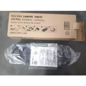   RICOH 418425 D0BQ6400 WASTE TONER BOTTLE IMC 2000/2500/3000/3500/4500/6000