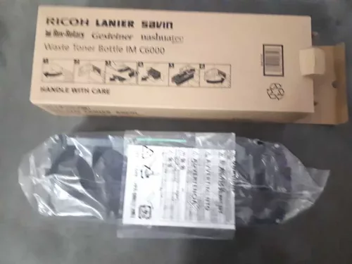 RICOH 418425 D0BQ6400 WASTE TONER BOTTLE IMC 2000/2500/3000/3500/4500/6000