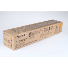   * TONER TOSHIBA (T-FC210EY) e-STUDIO 2010AC/2510AC (6AJ00000168)
