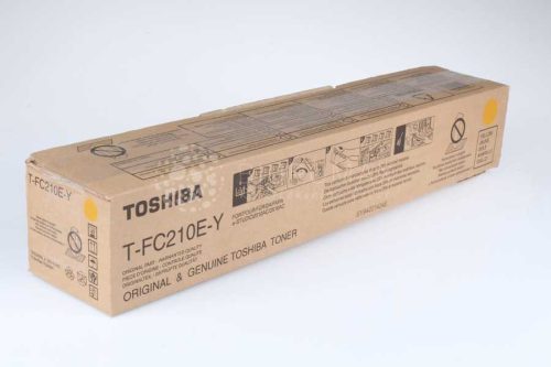 * TONER TOSHIBA (T-FC210EY) e-STUDIO 2010AC/2510AC (6AJ00000168)