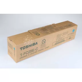 Toner Toshiba T-FC25EC Cyan {1x517g / 26.8k}