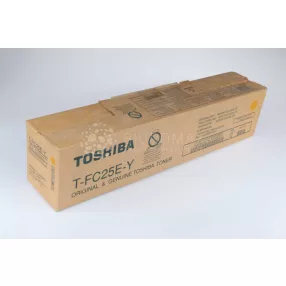 Toner Toshiba T-FC25EY Yellow {1x517g / 26.8k}