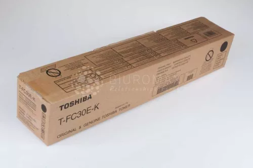 TONER TOSHIBA (T-FC30EK) BLACK e-STUDIO 2050C/2051C/2550C/2551C {38.4k}