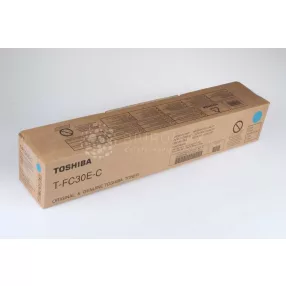   TONER TOSHIBA (T-FC30EC) CYAN e-STUDIO 2050C/2051C/2550C/2551C {33.6k}
