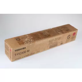   TONER TOSHIBA (T-FC30EM) MAGENTA e-STUDIO 2050C/2051C/2550C/2551C {33.6k}