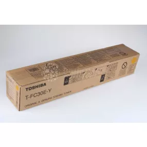   TONER TOSHIBA (T-FC30EY) YELLOW e-STUDIO 2050C/2051C/2550C/2551C {33.6k}