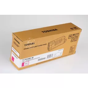 Toner Toshiba (T-FC34EM) MAGENTA