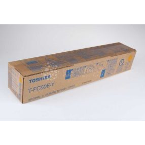   TONER TOSHIBA (6AJ00000111), T-FC50EY e-STUDIO2555C/3055C/3555C/4555C/5055C, yellow, 33,6k
